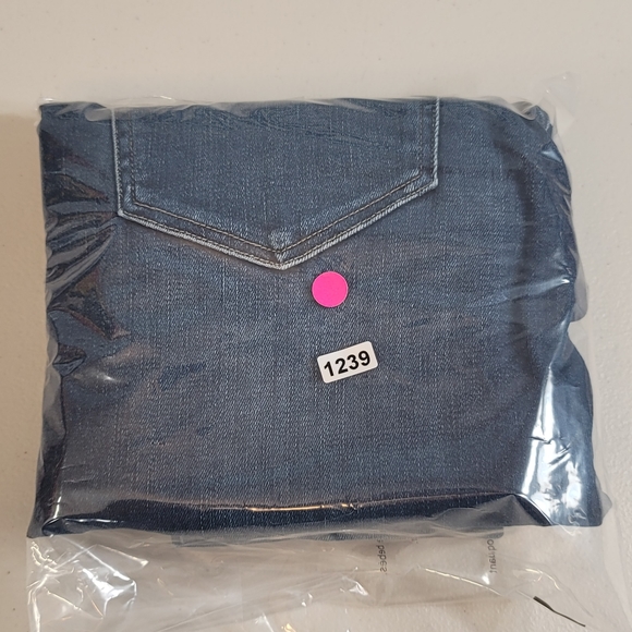 Lucky Brand Jeans Women's  Blue Mid Rise Super Skinny Ava Medium Wash Size 0/25 - Picture 15 of 16